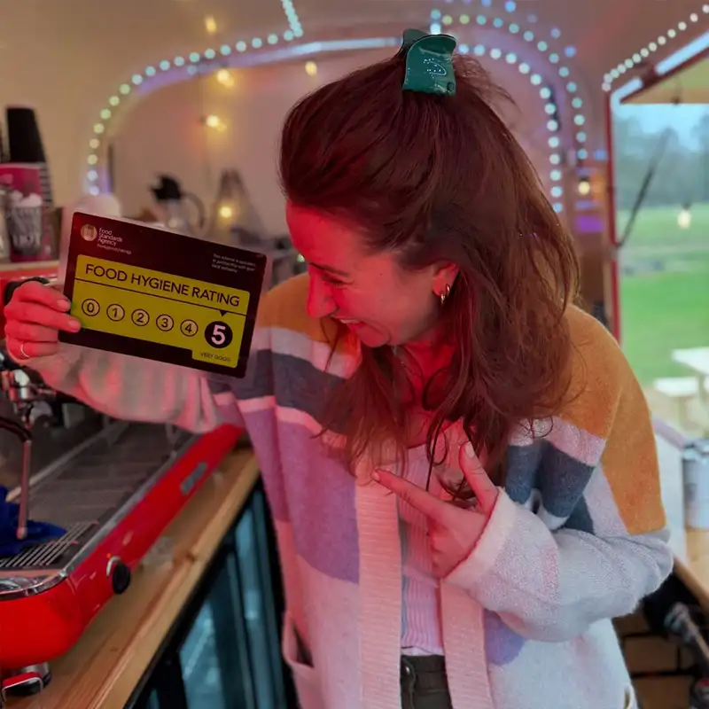 5 star hygiene rating