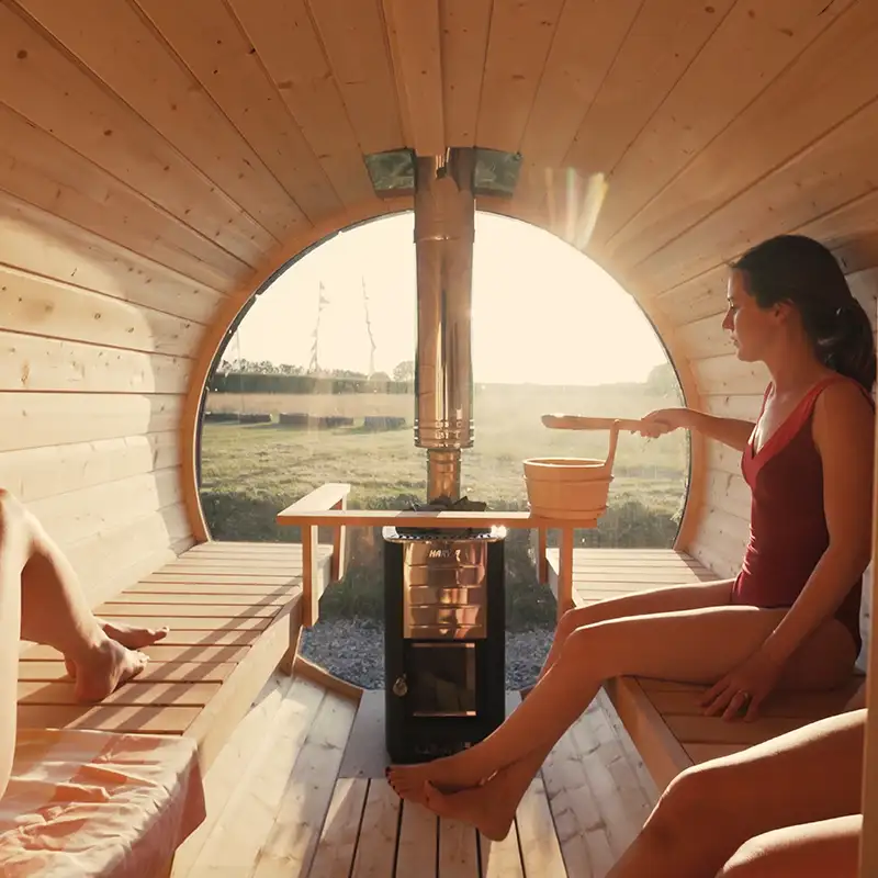 communal sauna Oxfordshire